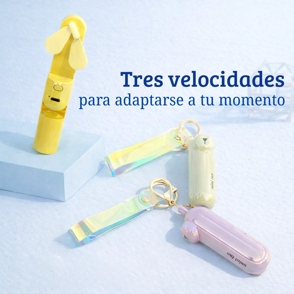 ventilador portatil
